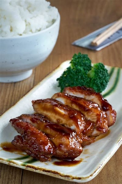 Pollo Teriyaki Receta