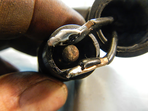 Ural Wrenching Rear Brake Pedal and Hal Sensor