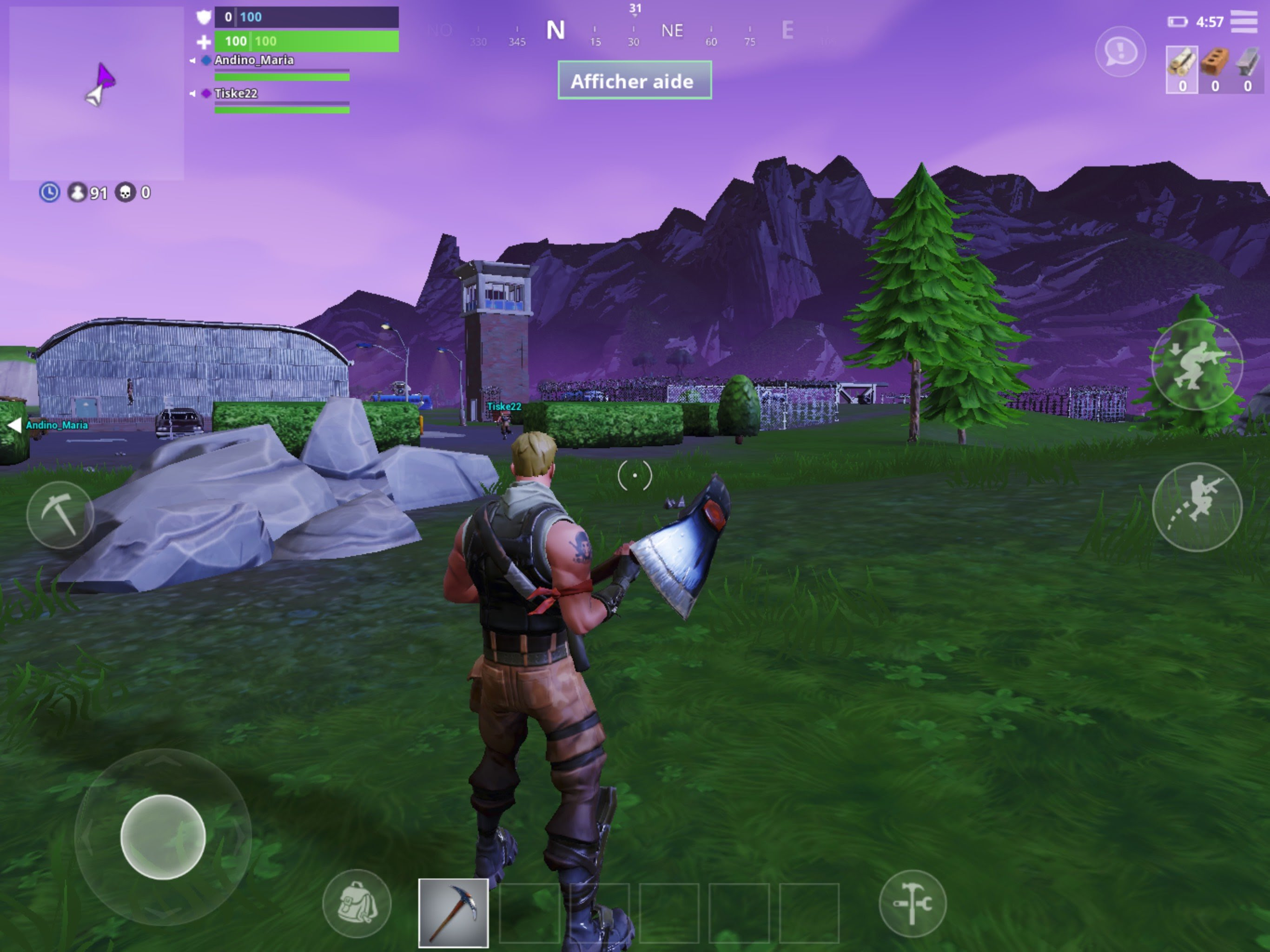 PUBG Mobile ou Fortnite : quel jeu mobile Battle Royale 
