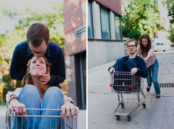 Melinda + Chris are tying the knot!