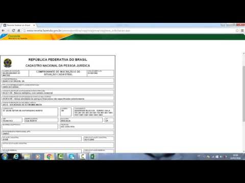 VIDEO : consulta em massa cnpj excel vba   suplemento - consulta cnpjsite daconsulta cnpjsite dareceitaexcel vba maiores informações via e-mail: gestaoofficevba@gmail.com pagina facebook: https:// ...