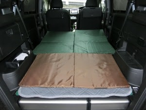 フリードスパイク 軽rv紀行 軽キャンで車中泊とキャンプ旅