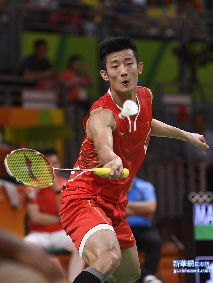バドミントン男子シングルスの決勝戦、諶龍が優勝_新華網日本語