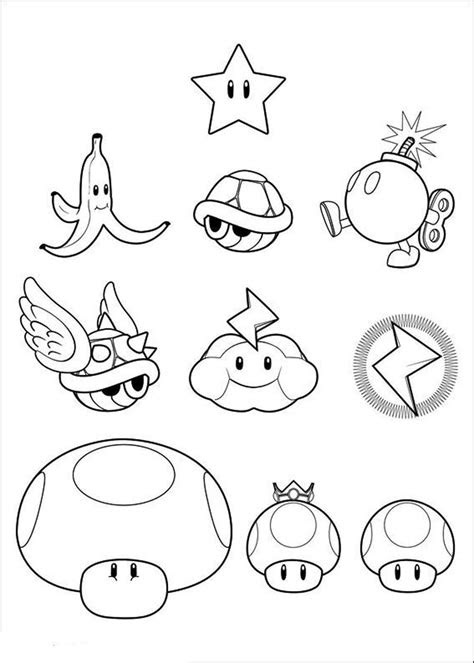 You can print or download them to color and offer them to your family and friends. super mario bros characters coloring pages coloring home