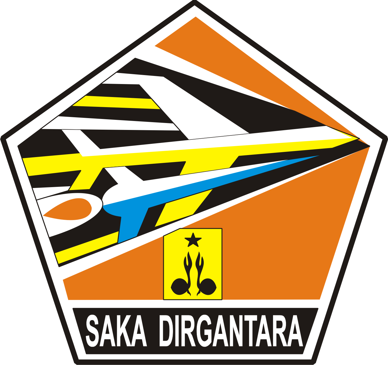 Lambang Saka Dirgantara Pramuka 