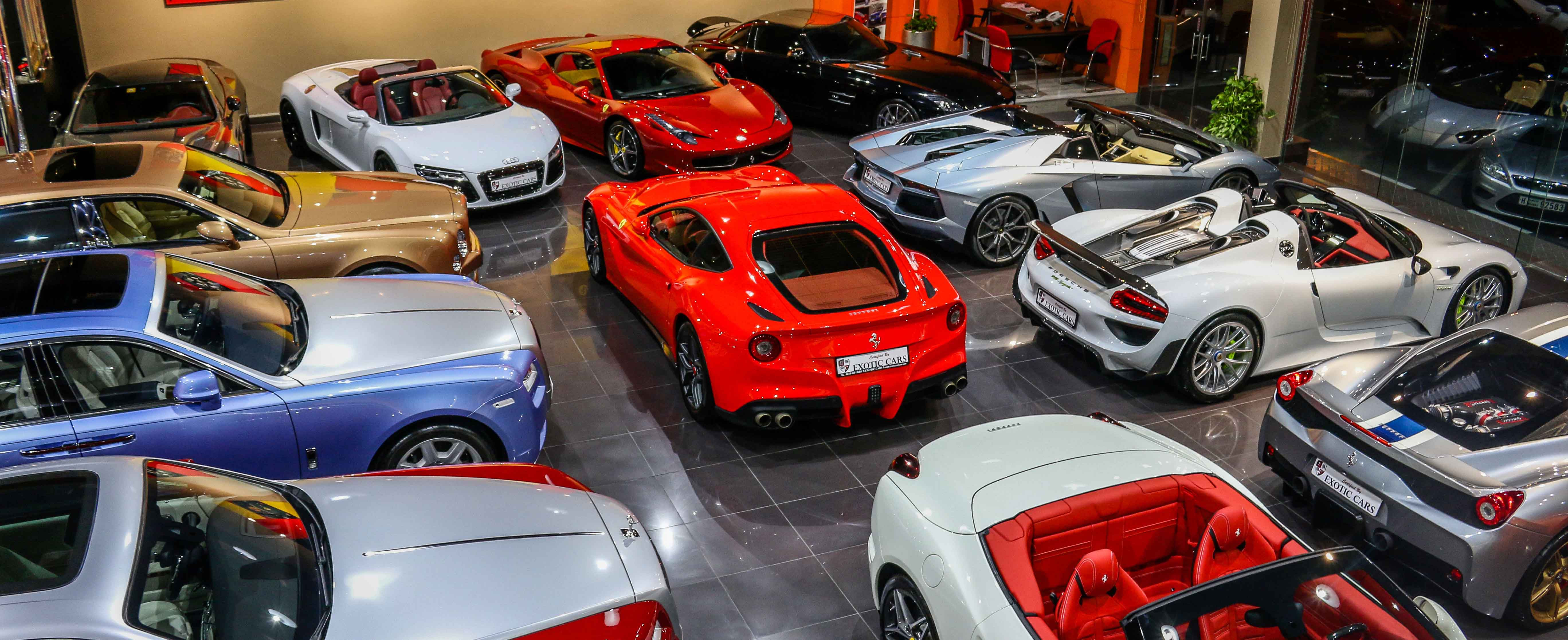GTspirit's Top 10 Exotic Car Dealerships - GTspirit