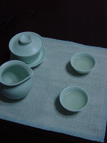 my first tea