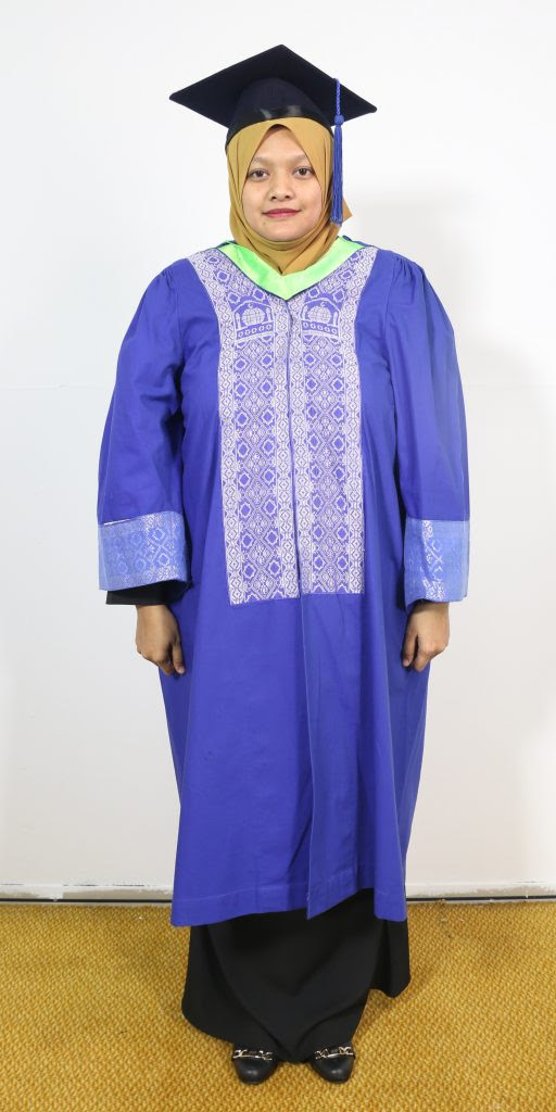 Pakaian Akademik Graduan – BPA USIM