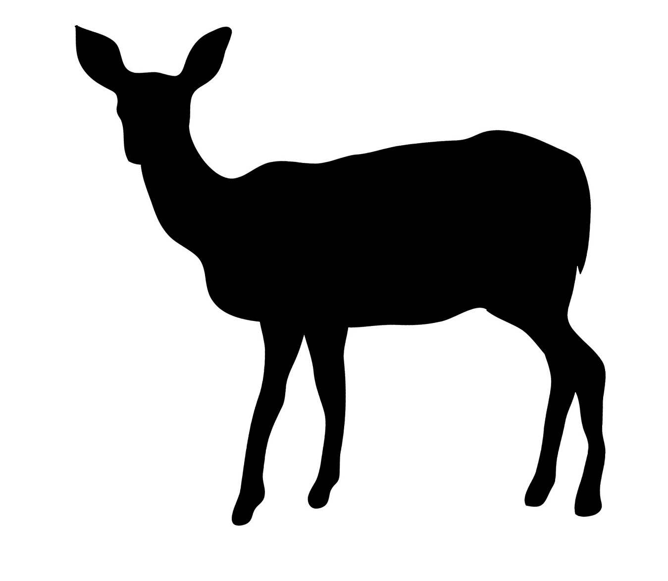 Free Free 253 Deer Family Silhouette Svg SVG PNG EPS DXF File