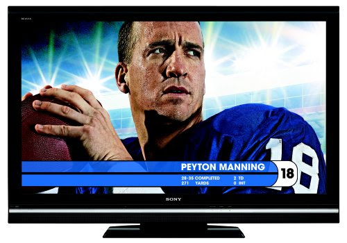 Sony BRAVIA V-Series KDL-52V5100 52-Inch 1080p 120Hz LCD HDTV, Black