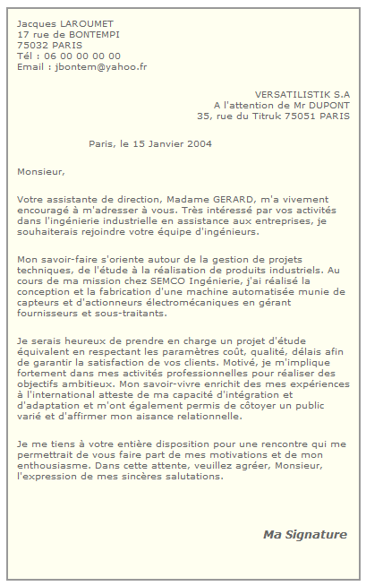 Exemple de CV psychologue