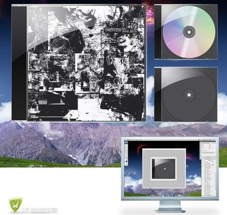 Jewel Case Vector Based PSD by lemarquis