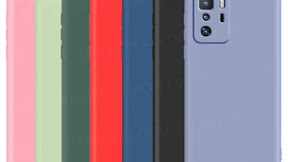 For Xiaomi Poco X3 GT Case Cover Original Liquid Silicone Shockproof
Bumper Soft TPU Phone Cover For Poco X3 Pro M3 F3 GT Case