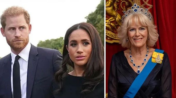 Queen Camilla's finally ‘got her own back' on Prince Harry, Meghan Markle