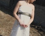 Hemp Silk Bridesmaid Gown