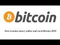 How To Make Money From Bitcoin 2019