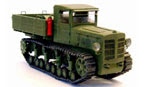 Modelo do art. Trator "Komintern" (A. Krisko)
