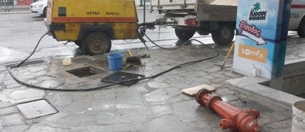 Έσπασε τον κρουνό και την κοπάνησε – Προκάλεσε διακοπή νερού σε όλο το Βύρωνα