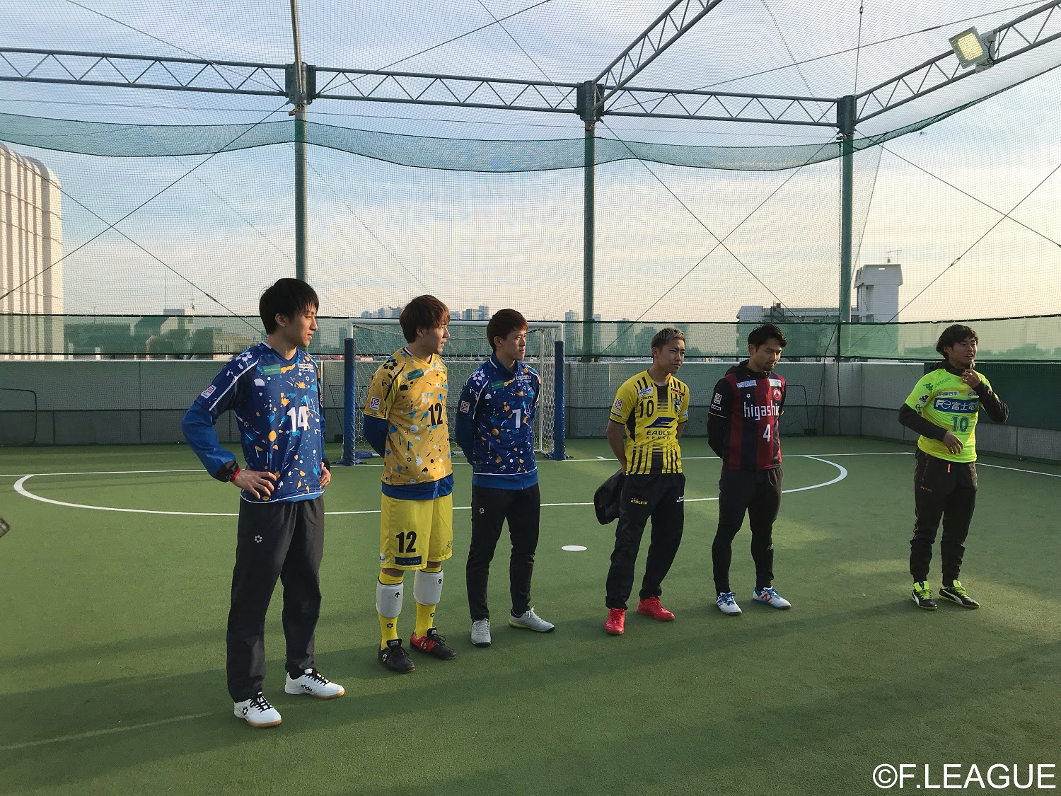 イベント 11 25 日 フェス型フットサルイベント Salフェス にｆリーガーが出演 ｆリーグ公式サイト