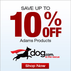 10% OFF Adams Flea & Tick Treatments