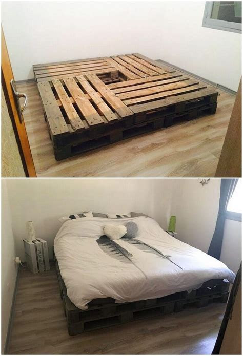 inexpensive diy wood pallet ideas  projects  place