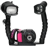 Sealife DC1400 Pink Edition 14 Megapixel Underwater Camera Pro Duo Kit