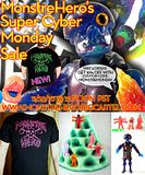MonstreHero's Cyber Monday SUPER sale