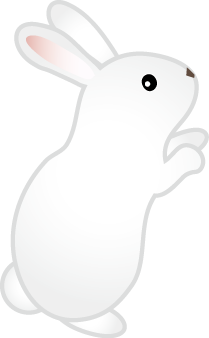 うさぎのイラスト 無料イラスト フリー素材