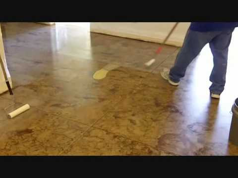 Do it yourself concrete staining How to stain concrete 