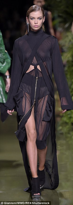 New aesthetic: The collection speaks to the 'serene, confident, and modern manner in which the face life'