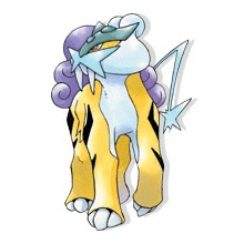 Raikou 243 Thunder Pokemon Pokedex Pokedream