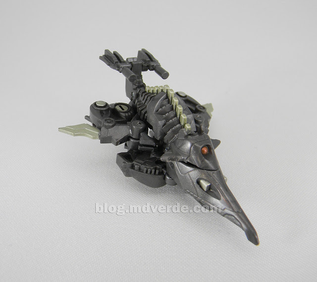 Transformers Ravage HftD Legends - modo alterno