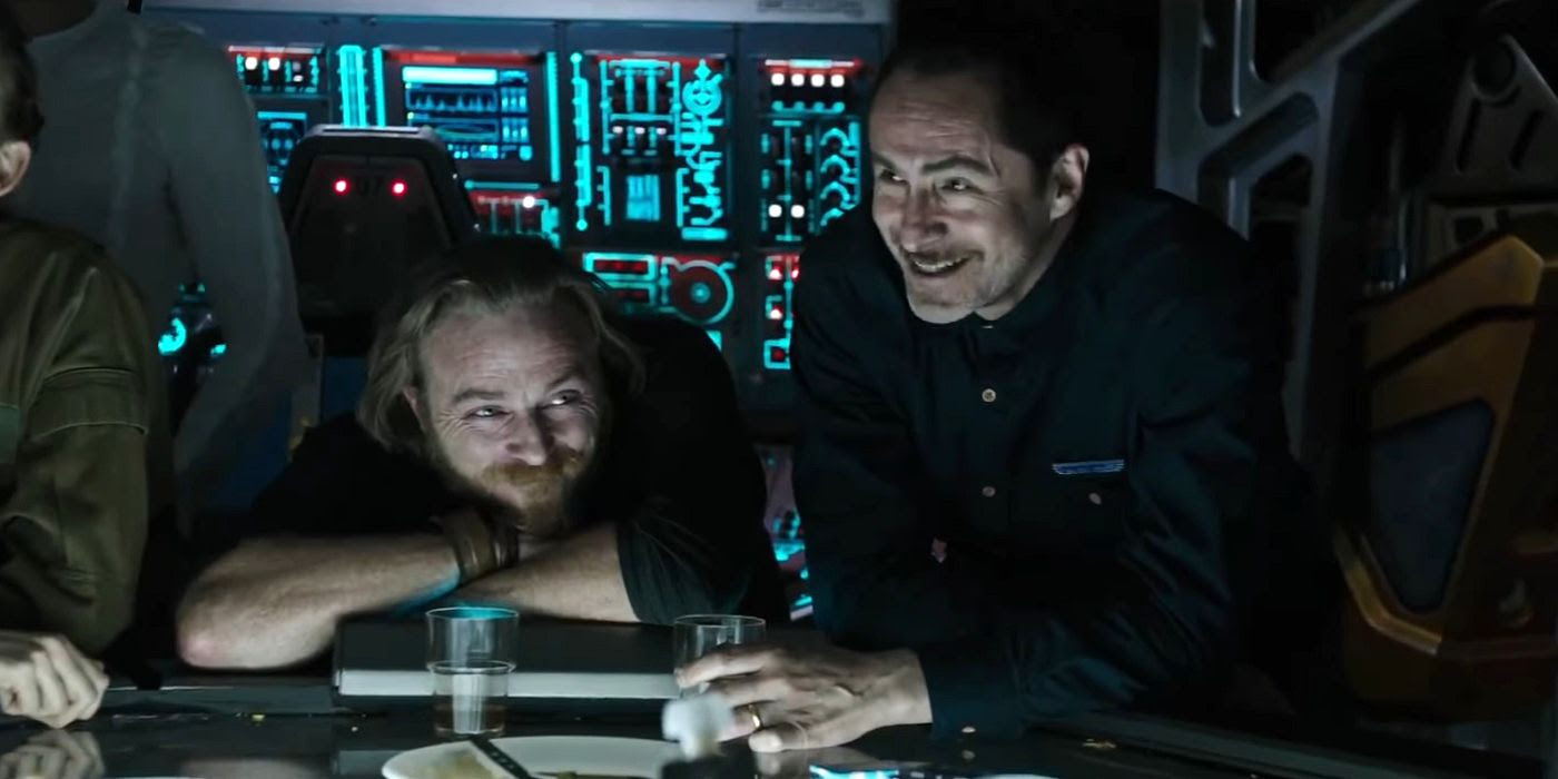 Alien Covenant - Lope and Hallett