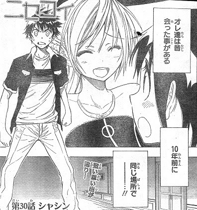 はぷらむ ニセコイ 第３０話 シャシン 感想 分かりあえることばかりでは恋は沈んでしまう