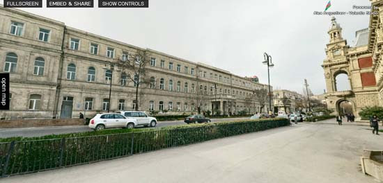 Panorama photos of the Icheri Sheher Subway Station on 360cities.net