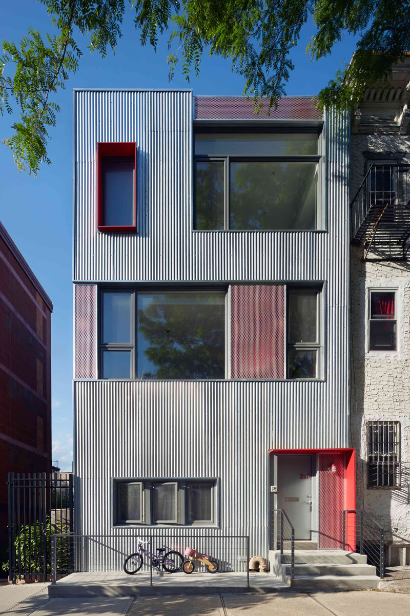 Etelamaki Architecture Design The Renovation Of A Brooklyn