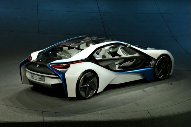 2009 BMW Vision EfficientDynamics Concept