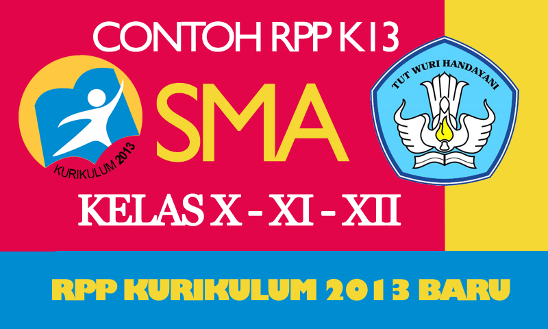 RPP Kurikulum 2013 SMA