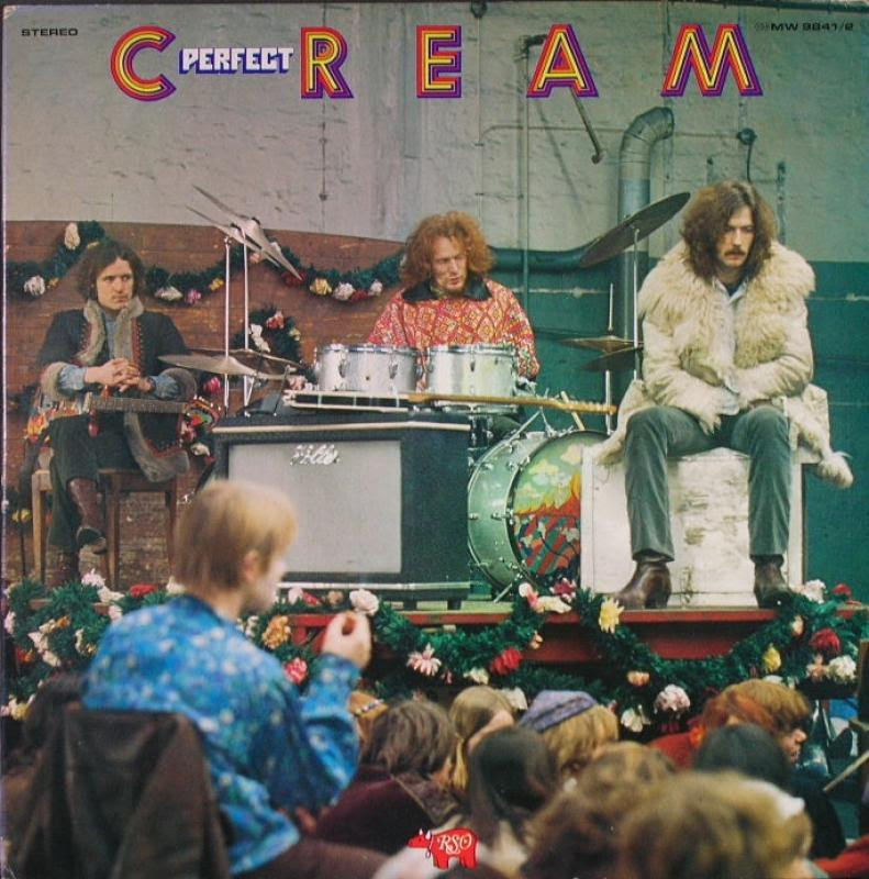 Cream クリーム パーフェクト シリーズ レコード Cd通販のサウンドファインダー