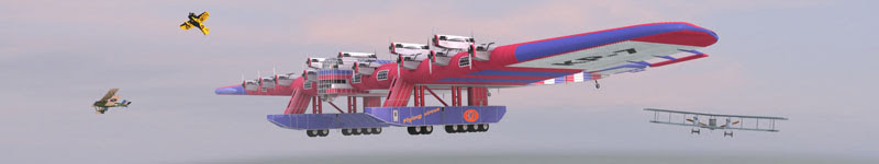 Russian flying fortress 10