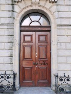 Double Front Doors on Pinterest