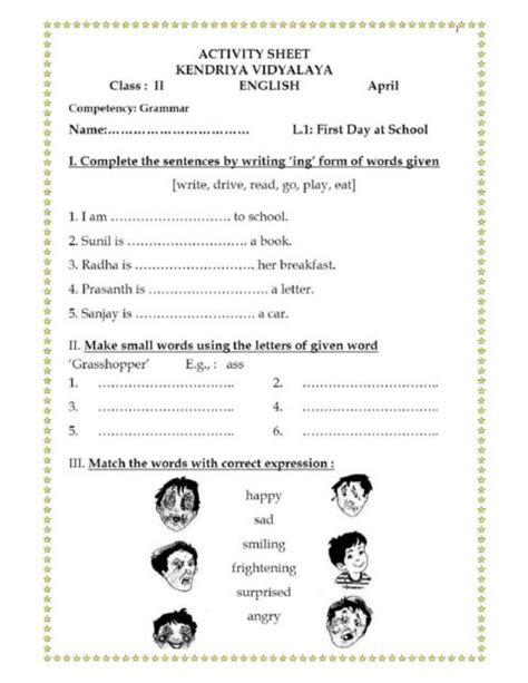  kvs class 2 maths worksheet worksheet maths worksheets for division