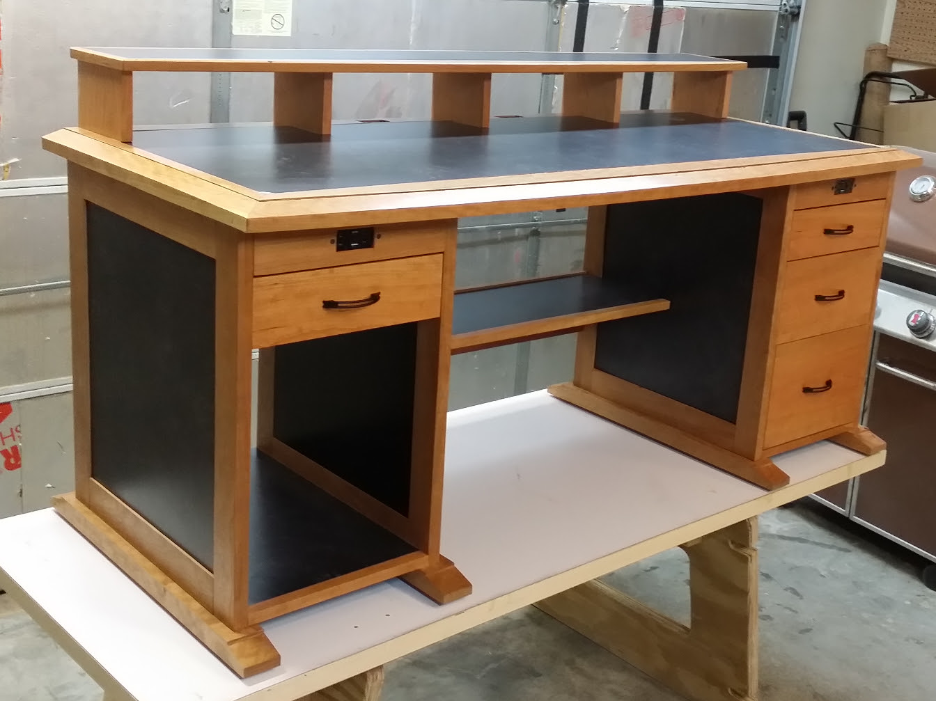 Ultimate Computer Desk, part five Diary of a Wood Nerd