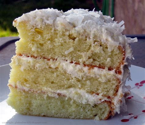 gluten  coconut layer cake recipe dishmaps