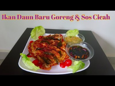 Ikan Daun Baru Masak
