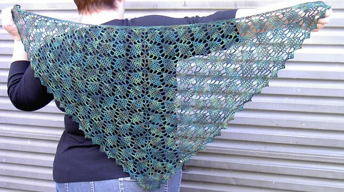 Shawl number 7 - for Tash