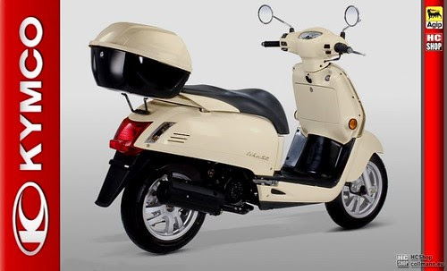 Foto Nr. 1: Kymco Like 50 4T Kymco Like. Foto Nr. 1: Kymco Like 50 4T