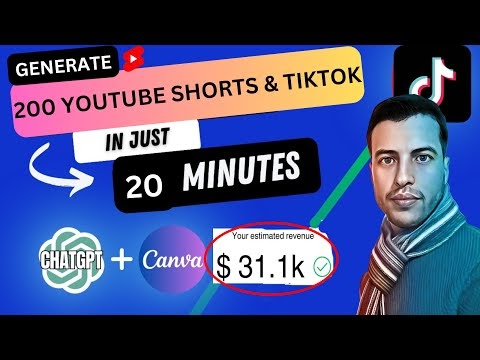 Unveiling the Secrets: How I Created 200 YouTube Shorts in Just 20 Minut...