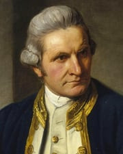 Captain/Explorer James Cook