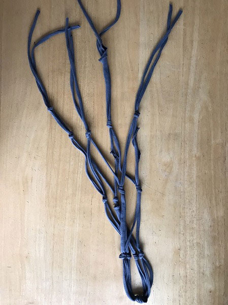 5分で簡単 ボールネットを手作りで作る方法 ガムシャラナ子育て